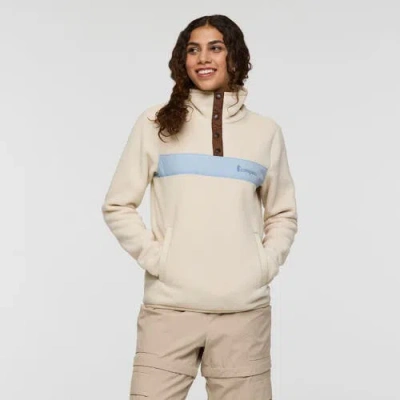 Cotopaxi Teca Fleece Pullover In White
