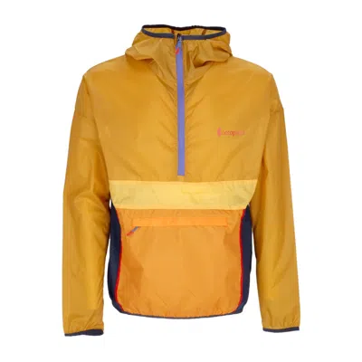 COTOPAXI TECA HALF-ZIP WINDBREAKER DESERT CROSSING MEN'S PULL-ON WINDBREAKER