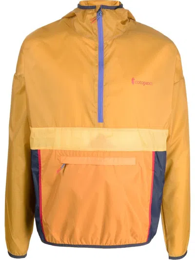 Cotopaxi Teca Half-zip Windbreaker Jacket In Multicolor