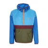Cotopaxi Teca Half-zip Windbreaker Seattle Men's Pull-on Windbreaker In Seattle