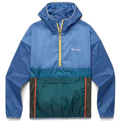Cotopaxi Teca Half-zip Windbreaker In Thbup Thumbs Up