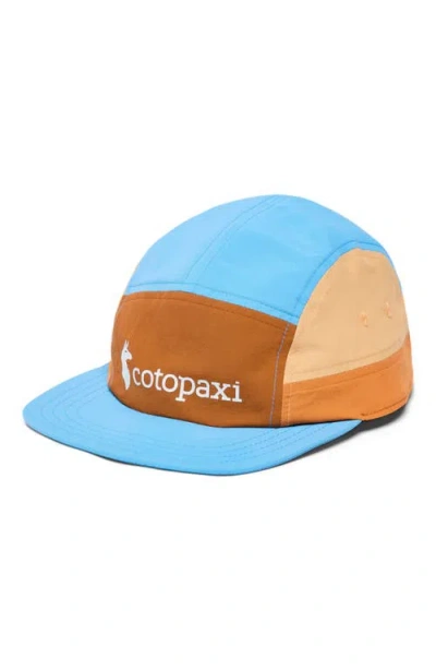 Cotopaxi Tech 5-panel Hat In Fig/jam