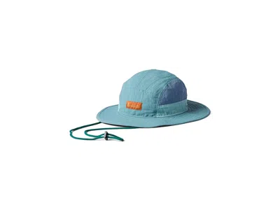 Cotopaxi Tech Logo-patch Bucket Hat In Blue