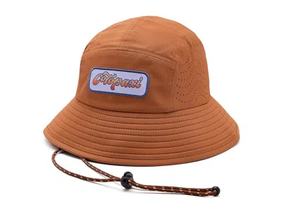 Cotopaxi Tech Plus Bucket Hat Traditional Hats Whiskey: One Size In Brown