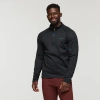 Cotopaxi Tempa Fleece Half-zip Pullover In Black