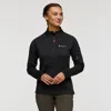 Cotopaxi Tempa Fleece Half-zip Pullover In Black