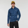 Cotopaxi Tempa Fleece Half-zip Pullover In Multi