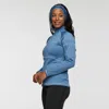 Cotopaxi Tempa Fleece Half-zip Pullover In Blue
