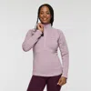 Cotopaxi Tempa Fleece Half-zip Pullover In Pink