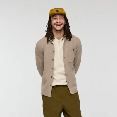 Cotopaxi Tierno Button-up Shirt In Brown