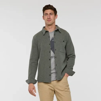 Cotopaxi Tierno Button-up Shirt In Green
