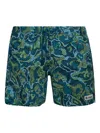 Cotopaxi Topographic-pattern Drawstring Shorts In Multi