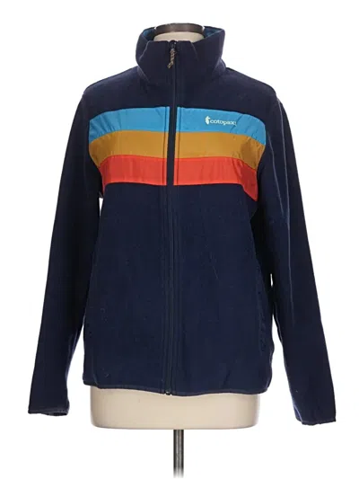 Pre-owned Cotopaxi Track Jacket In Blue
