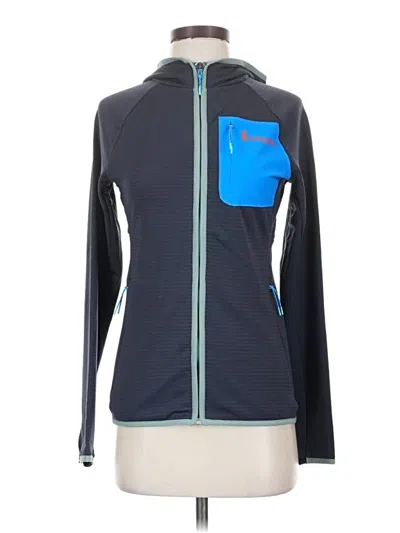 Cotopaxi Track Jacket In Blue