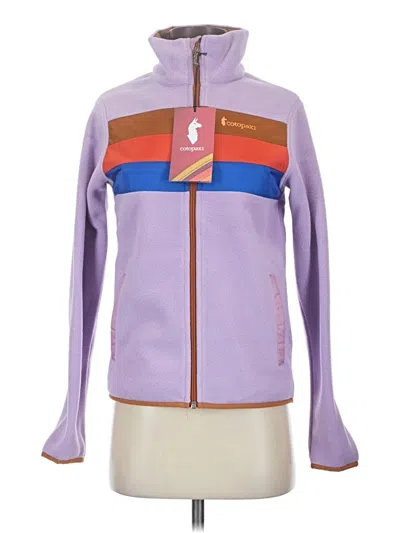 Pre-owned Cotopaxi Track Jacket In Purple