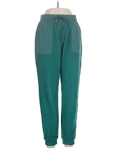 Pre-owned Cotopaxi Track Pants In Teal