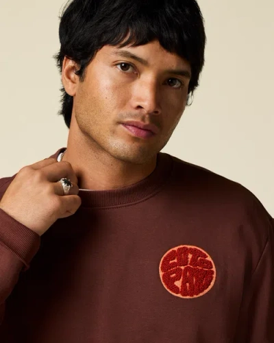 Cotopaxi Trail To Sea Crew Sweatshirt In Brown