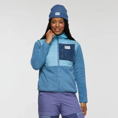 Cotopaxi Trico Hybrid Hooded Jacket In Multi