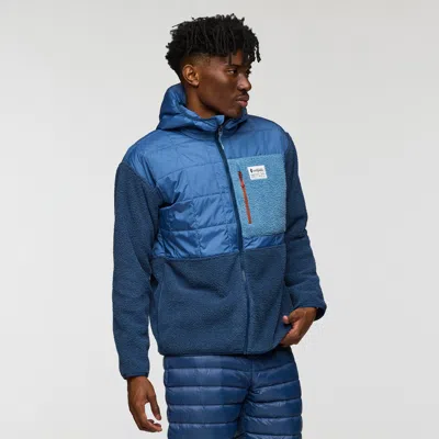 Cotopaxi Trico Hybrid Hooded Jacket In Blue