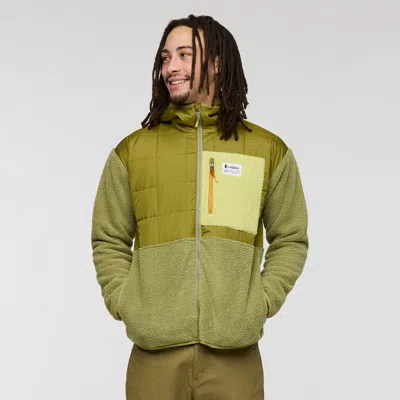 Cotopaxi Trico Hybrid Hooded Jacket In Brown