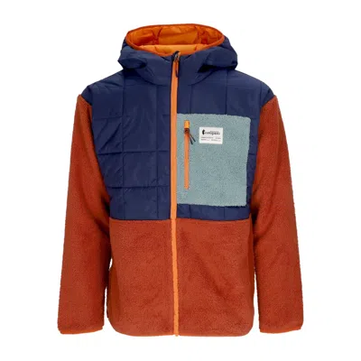 COTOPAXI TRICO HYBRID HOODED JACKET MARITIME/SPICE MEN'S BEAR