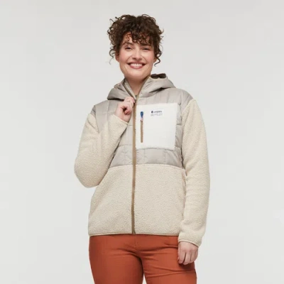 Cotopaxi Trico Hybrid Hooded Jacket In Neutral