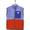 Cotopaxi Trico Hybrid Water-repellent Vest In Lupine/canyon