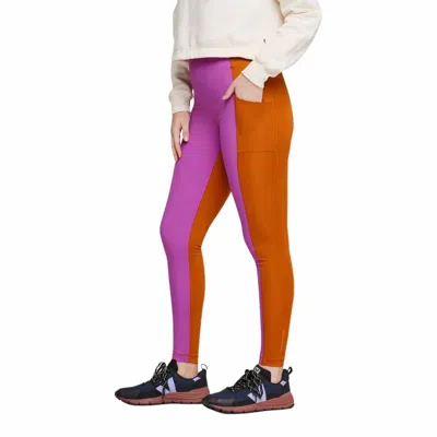 Cotopaxi Verso Hike Tight Pants In Mezcal-foxglove In Multi