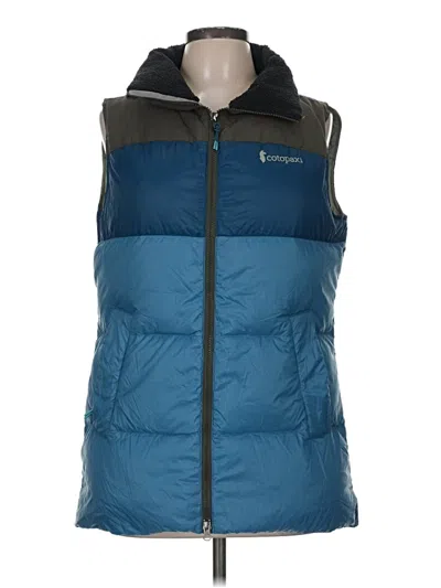 Pre-owned Cotopaxi Vest In Blue