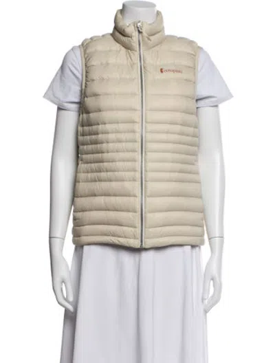 Pre-owned Cotopaxi Vest In Neutrals