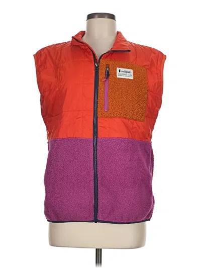 Pre-owned Cotopaxi Vest In Orange