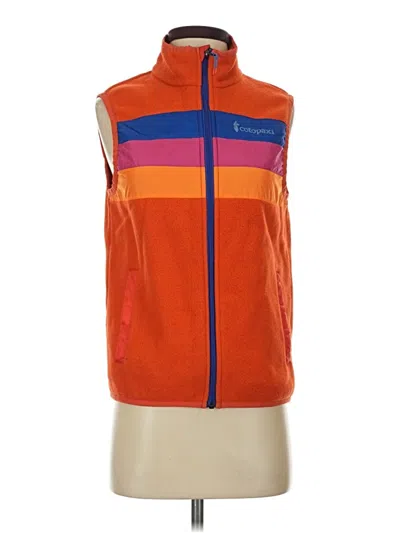 Pre-owned Cotopaxi Vest In Orange