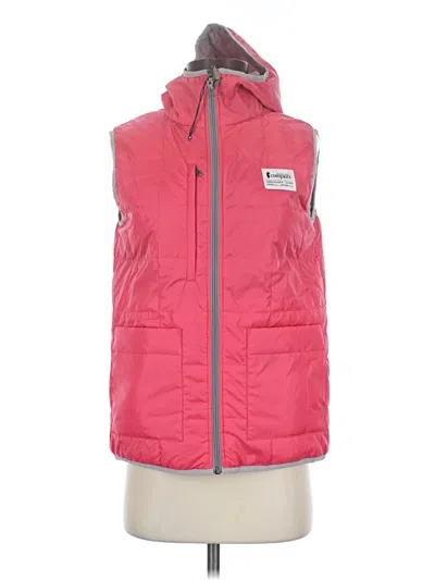 Pre-owned Cotopaxi Vest In Pink