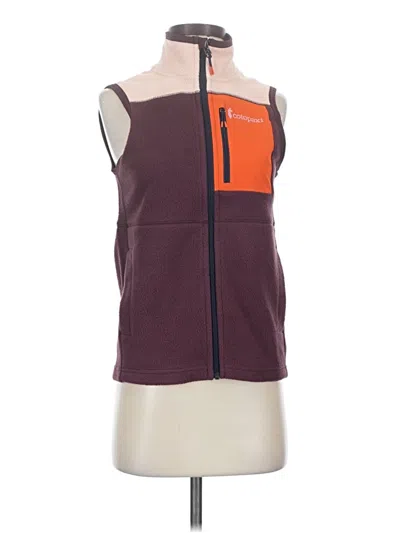 Pre-owned Cotopaxi Vest In Purple