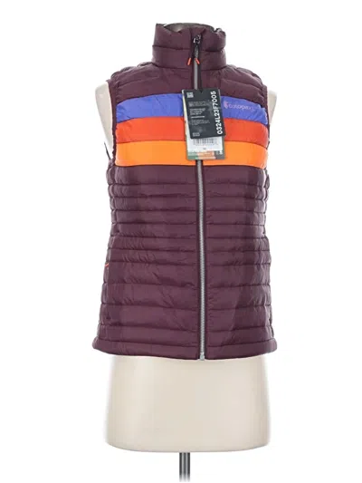 Pre-owned Cotopaxi Vest In Purple