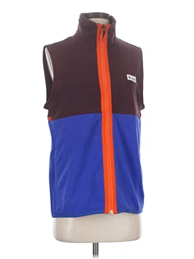 Pre-owned Cotopaxi Vest In Purple