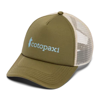 Cotopaxi Vintage Trucker Hat In Green