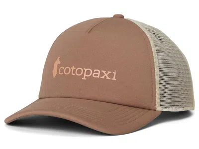 Cotopaxi Vintage Trucker Hat Traditional Hats Reishi: One Size In Brown