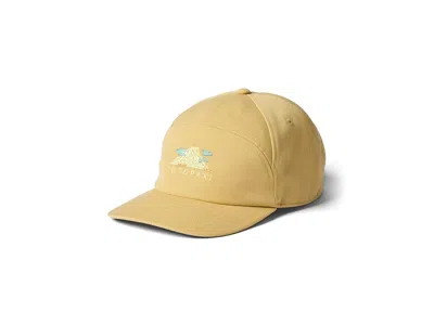 Cotopaxi Volcano 7-panel Hat Baseball Caps Husk: One Size In Gold