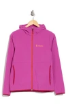 Cotopaxi Vuleta Performance Water Repellent Windbreaker In Foxglove