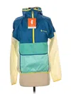 Cotopaxi Windbreaker Jacket In Blue