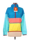 Cotopaxi Windbreaker Jacket In Blue
