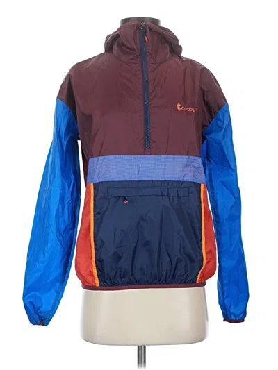 Pre-owned Cotopaxi Windbreaker Jacket In Blue