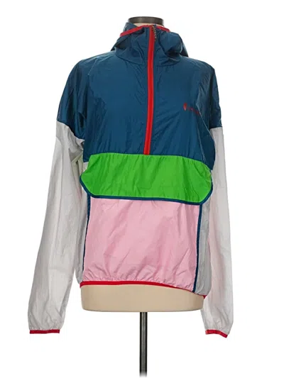 Pre-owned Cotopaxi Windbreaker Jacket In Blue