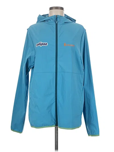 Pre-owned Cotopaxi Windbreaker Jacket In Blue