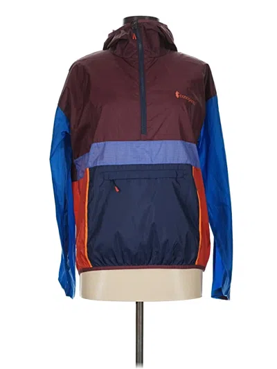Pre-owned Cotopaxi Windbreaker Jacket In Blue