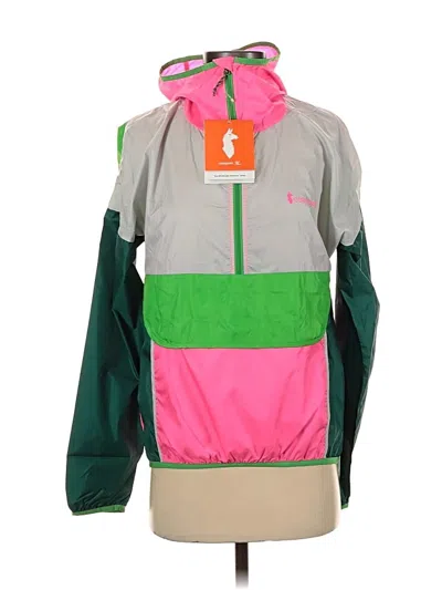Cotopaxi Windbreaker Jacket In Green