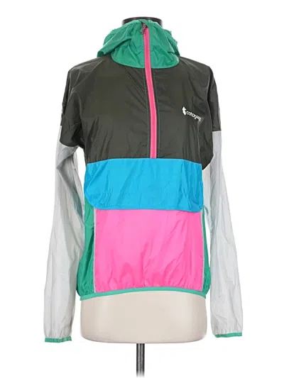 Pre-owned Cotopaxi Windbreaker Jacket In Green