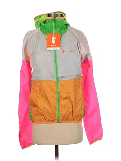 Cotopaxi Windbreaker Jacket In Orange