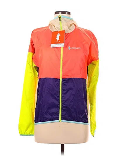 Cotopaxi Windbreaker Jacket In Orange